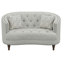 Load image into Gallery viewer, Avonlea - Upholstered Sloped Arm Loveseat