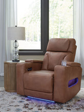 Load image into Gallery viewer, Clean-Slate - Caramel - Power Recliner / Adj Headrest