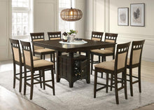 Load image into Gallery viewer, Gabriel - Square Counter Height Dining Set