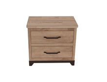 Load image into Gallery viewer, Natural Parota - Nightstand - Brown Cappuccino