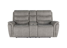 Load image into Gallery viewer, Kamari - Reclining Console Loveseat