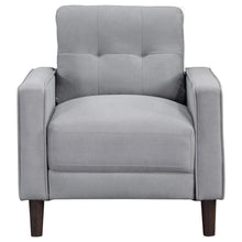 Load image into Gallery viewer, Bowen - Upholstered Track Arm Tufted Accent Chair