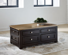 Load image into Gallery viewer, Drazmine - Brown - Lift Top Cocktail Table