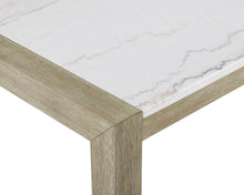 Load image into Gallery viewer, Dune - Genuine Marble Dining Table - White