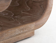 Load image into Gallery viewer, White Balam - Wooden Bench With Fabric Cushioned Seat - Ivory White