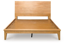 Load image into Gallery viewer, Sherbana - Panel Bed