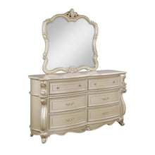 Load image into Gallery viewer, Monique - Dresser With Marble Top - Champagne