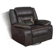 Load image into Gallery viewer, Greer - Upholstered Swivel Glider Recliner Chair