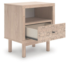 Load image into Gallery viewer, Arloster - Tan - One Drawer Night Stand