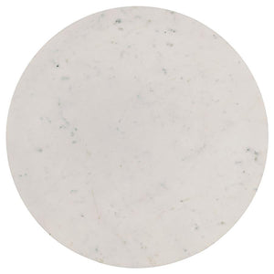 Aldis - Round Marble Top Table