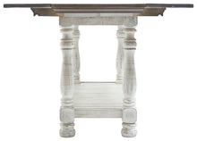 Load image into Gallery viewer, Havalance - Gray / White - Flip Top Sofa Table