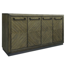 Load image into Gallery viewer, Cedar Fork - Dining Sideboard - Smoked Arabica