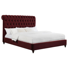 Load image into Gallery viewer, Devon - Upholstered Panel Bed