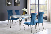 Load image into Gallery viewer, Carone - Rectangular Glass Dining Set