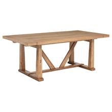 Load image into Gallery viewer, Middleton - 106&quot; Extension Leaf Dining Table - Natural Brown