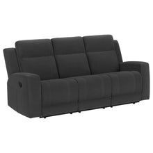 Load image into Gallery viewer, Brentwood - Upholstered Reclining Sofa Set