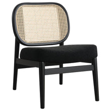 Load image into Gallery viewer, Rayo - Rattan Cane Back Accent Chair With Padded Seat