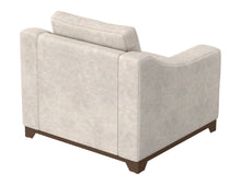 Load image into Gallery viewer, Natural Parota - Armchair - Marfil