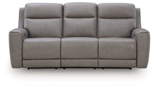 Load image into Gallery viewer, 5Z-Comfort - Relaxation - Power Reclining Sofa With Adj Headrest