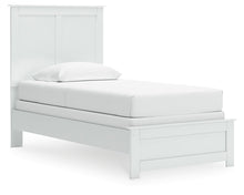 Load image into Gallery viewer, Bostwick Shoals - Panel Bed With Framed Footboard