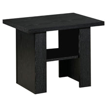 Load image into Gallery viewer, Rodez - 3 Piece Engineered Wood Coffee Table Set - Black Oak