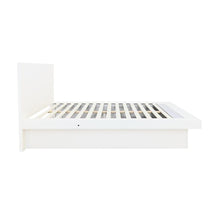 Load image into Gallery viewer, Jessica - Wood LED Panel Bed