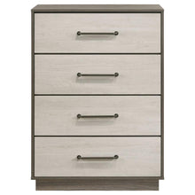 Load image into Gallery viewer, Fenwick - 4-Drawer Chest Of Drawers - Gray Oak