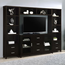 Load image into Gallery viewer, Lewes - 4 Piece TV Entertainment Center - Cappuccino