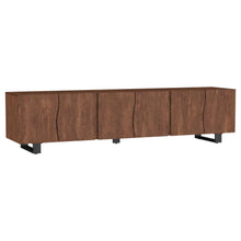 Load image into Gallery viewer, Trask - 86&quot; Wood TV Stand Media Console - Mango Brown