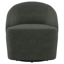 Load image into Gallery viewer, Leon - Upholstered Barrel Accent Swivel Chair