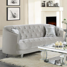Load image into Gallery viewer, Avonlea - Upholstered Sloped Arm Sofa