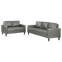 Load image into Gallery viewer, Ruth - Upholstered Track Arm Sofa Set