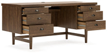 Load image into Gallery viewer, Austanny - Warm Brown - Home Office Desk