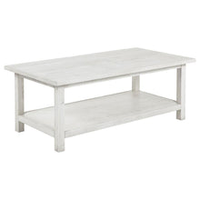 Load image into Gallery viewer, Payne - Wood Coffee Table with Shelf