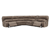 Load image into Gallery viewer, Chapman - 6 Modular Piece Manual Reclining Sectional