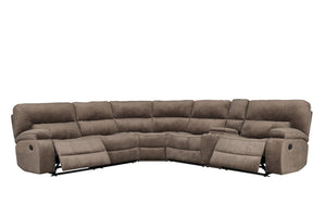 Chapman - 6 Modular Piece Manual Reclining Sectional