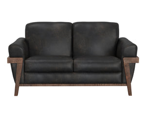 Loft Brown - Loveseat
