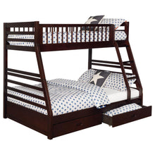 Load image into Gallery viewer, Ashton - 2-Drawer Wood Bunk Bed