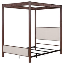 Load image into Gallery viewer, Zimmerlee - Metal Canopy Bed