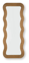 Load image into Gallery viewer, Ellisonville - Brown - Floor Mirror