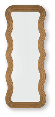 Ellisonville - Brown - Floor Mirror