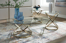 Load image into Gallery viewer, Crimonti - Champagne - Occasional Table Set (Set of 3)