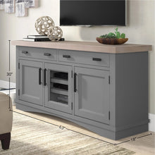 Load image into Gallery viewer, Americana Modern - TV Console (63&quot;)