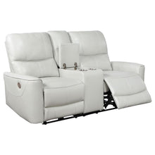 Load image into Gallery viewer, Greenfield - Upholstered Power Reclining Loveseat