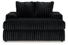 Load image into Gallery viewer, Midnight-madness - Onyx - Oversized Chaise