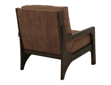 Load image into Gallery viewer, Black Balam - Upholstered Armchair - Woodsy Brown