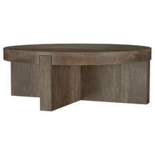 Load image into Gallery viewer, Kinkaid - Round Solid Mango Wood Table