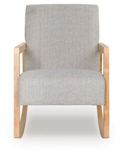 Load image into Gallery viewer, Wychworth - Gray / Natural - Accent Chair