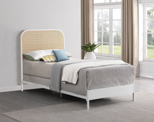 Load image into Gallery viewer, Amherst - Radio Weave Rattan Metal Bed