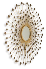 Load image into Gallery viewer, Morwenna - Bronze / Gold Finish - Accent Mirror